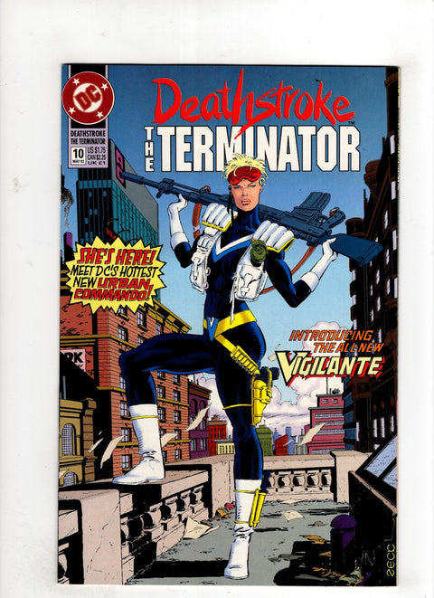 Deathstroke, The Terminator #10 (1992) Buy & Sell Comics Online Comic Shop Toronto Canada