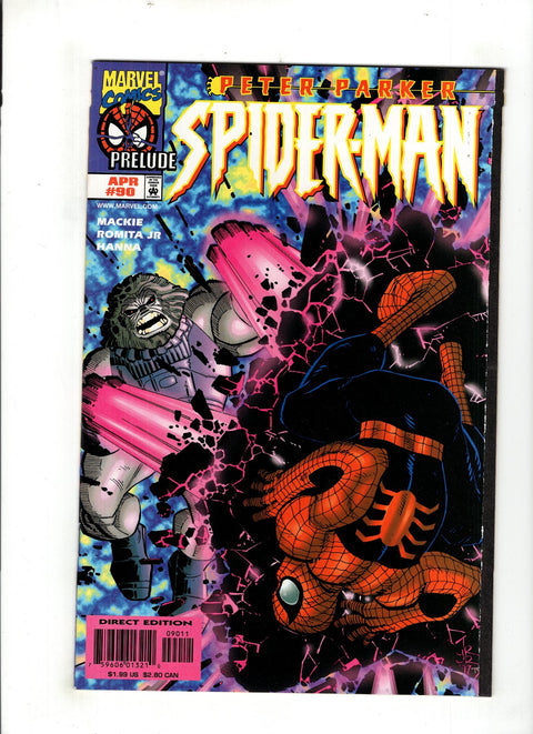 Spider-Man, Vol. 1 #90 (1998) Buy & Sell Comics Online Comic Shop Toronto Canada
