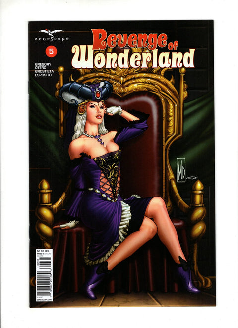 Grimm Fairy Tales Presents: Revenge Of Wonderland #5 (Cvr C) (2018) Michael DiPascale Variant C Michael DiPascale Variant Buy & Sell Comics Online Comic Shop Toronto Canada