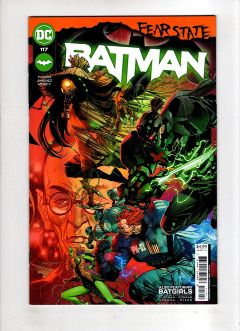 Batman, Vol. 3 #117 (Cvr A) (2021) Jorge Jiménez A Jorge Jiménez Buy & Sell Comics Online Comic Shop Toronto Canada