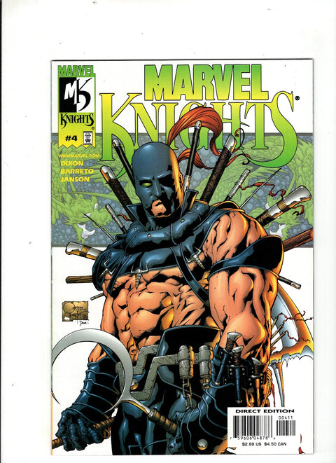 Marvel Knights, Vol. 1 #4 (2000) Buy & Sell Comics Online Comic Shop Toronto Canada