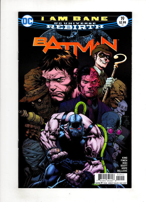 Batman, Vol. 3 #19 (Cvr A) (2017) David Finch A David Finch Buy & Sell Comics Online Comic Shop Toronto Canada