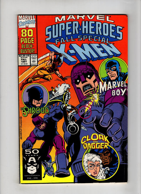 Marvel Super-Heroes, Vol. 2 #7 (Cvr A) (1991) A Buy & Sell Comics Online Comic Shop Toronto Canada