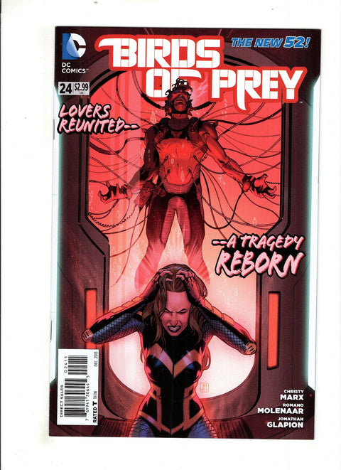 Birds of Prey, Vol. 3 #24 (2013) Buy & Sell Comics Online Comic Shop Toronto Canada