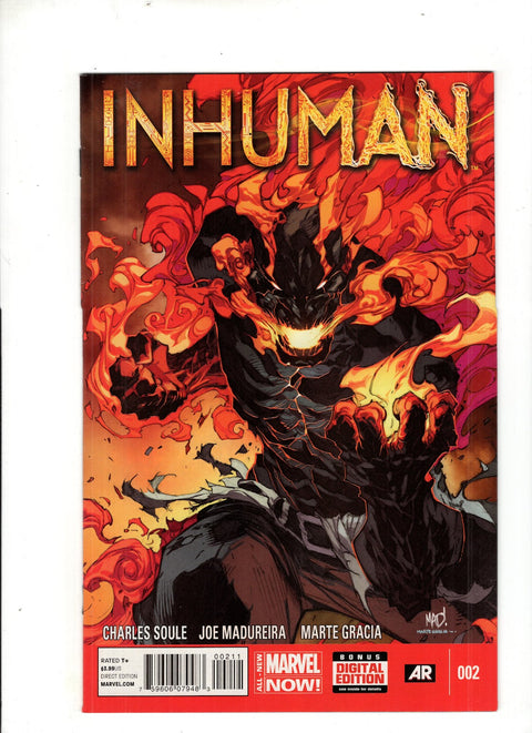 Inhuman #2 (Cvr A) (2014) Joe Madureira A Joe Madureira Buy & Sell Comics Online Comic Shop Toronto Canada