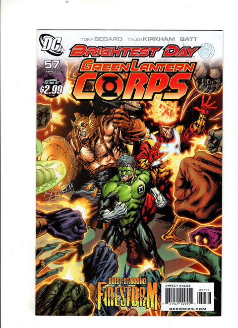 Green Lantern Corps, Vol. 1 #57 (Cvr A) (2011) Tyler Kirkham A Tyler Kirkham Buy & Sell Comics Online Comic Shop Toronto Canada