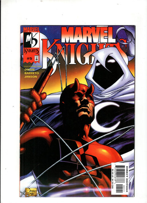 Marvel Knights, Vol. 1 #5 (2000) Buy & Sell Comics Online Comic Shop Toronto Canada