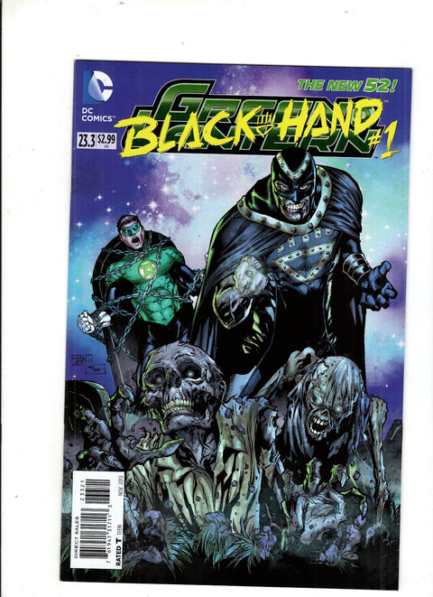 Green Lantern, Vol. 5 #23.3 (Cvr G) (2013) Billy Tan 2D Variant G Billy Tan 2D Variant Buy & Sell Comics Online Comic Shop Toronto Canada