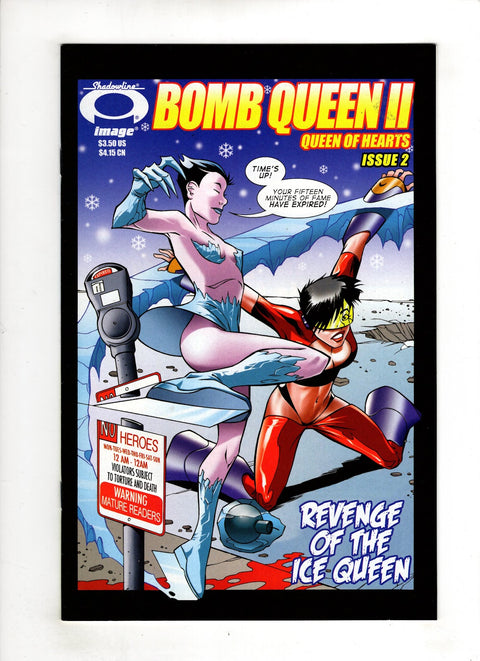 Bomb Queen II: Queen of Hearts #2 (2006) Buy & Sell Comics Online Comic Shop Toronto Canada