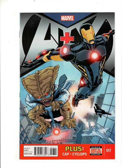 A+X #17 (2014) Buy & Sell Comics Online Comic Shop Toronto Canada