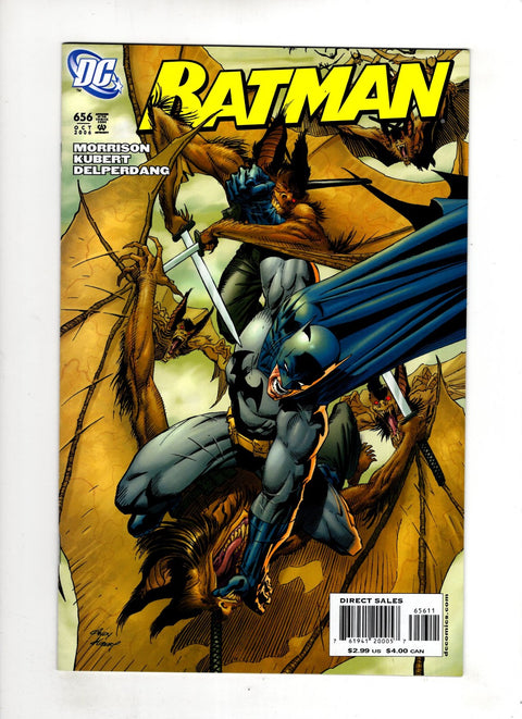 Batman, Vol. 1 #656 (Cvr A) (2006) A Buy & Sell Comics Online Comic Shop Toronto Canada
