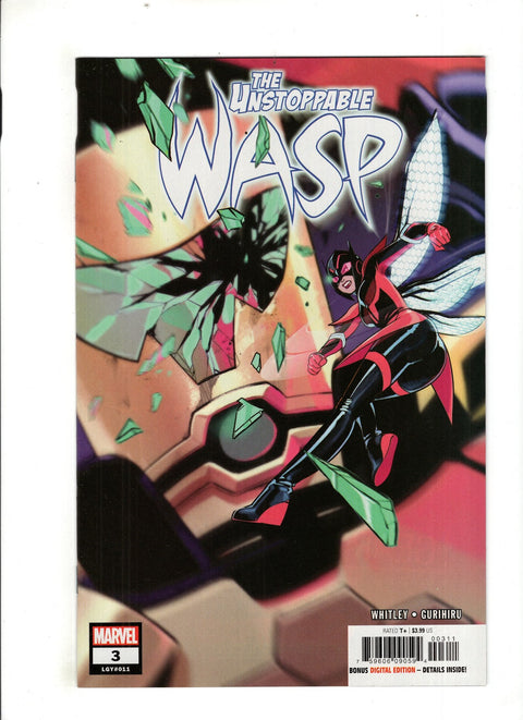 The Unstoppable Wasp, Vol. 2 #3 (2018)