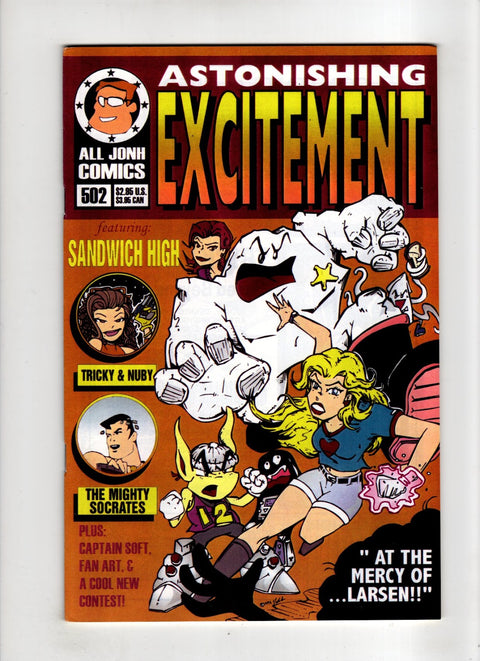 Astonishing Excitement #502 (1995) Buy & Sell Comics Online Comic Shop Toronto Canada