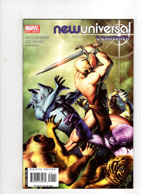 Newuniversal: Conquerer #1 (2008) Buy & Sell Comics Online Comic Shop Toronto Canada