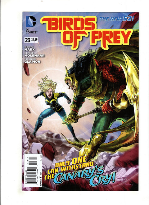 Birds of Prey, Vol. 3 #23 (2013) Buy & Sell Comics Online Comic Shop Toronto Canada