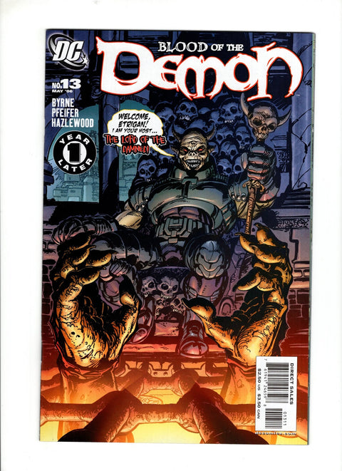 Blood of the Demon #13 (2006) Buy & Sell Comics Online Comic Shop Toronto Canada