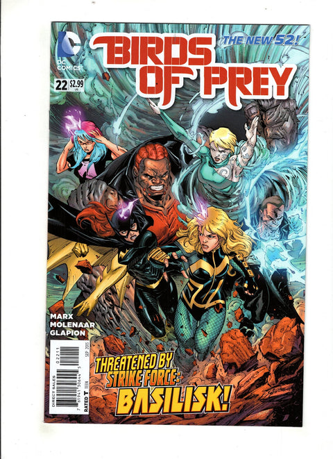 Birds of Prey, Vol. 3 #22 (2013) Buy & Sell Comics Online Comic Shop Toronto Canada