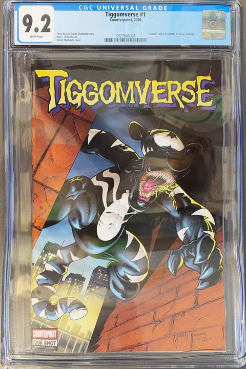 Tiggomverse #1 (CGC 9.2) (2020) A Marat Mychaels Buy & Sell Comics Online Comic Shop Toronto Canada