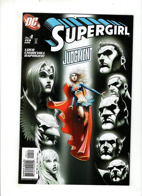 Supergirl, Vol. 5 #4 (Cvr A) (2006) Ian Churchill A Ian Churchill Buy & Sell Comics Online Comic Shop Toronto Canada