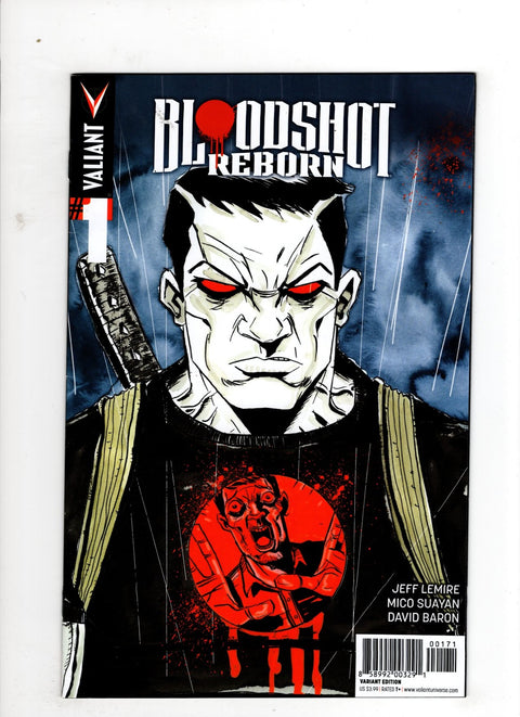 Bloodshot Reborn #1 (Cvr G) (2015) 20 Copy Incentive Lemire G 20 Copy Incentive Lemire Buy & Sell Comics Online Comic Shop Toronto Canada
