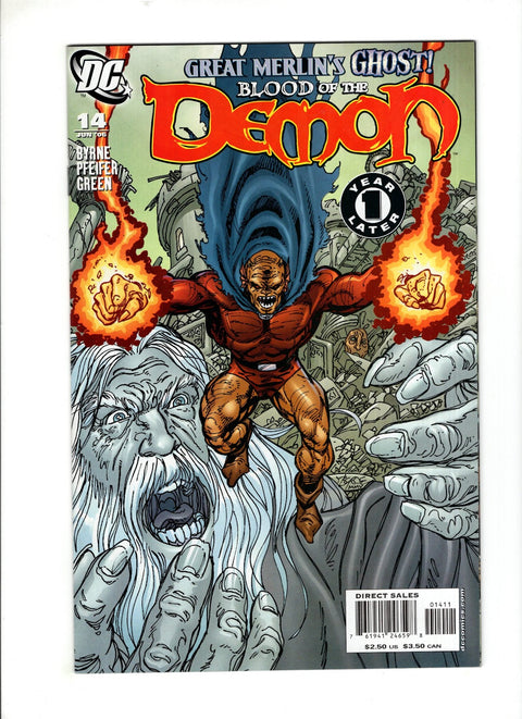 Blood of the Demon #14 (2006) Buy & Sell Comics Online Comic Shop Toronto Canada