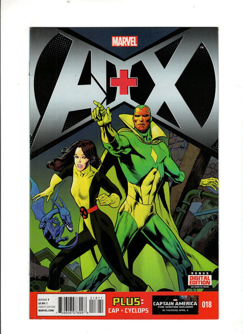 A+X #18 (2014) Buy & Sell Comics Online Comic Shop Toronto Canada