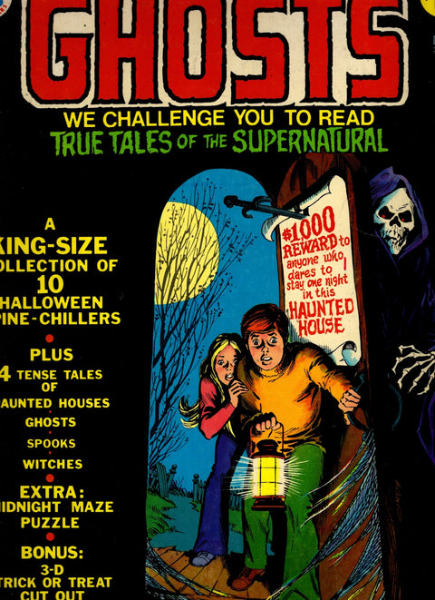 Limited Collectors' Edition #32 (1974) Ghosts Ghosts Buy & Sell Comics Online Comic Shop Toronto Canada