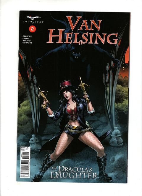 Van Helsing Vs Dracula's Daughter #2 (Cvr D) (2019) Martín Cóccolo Variant D Martín Cóccolo Variant Buy & Sell Comics Online Comic Shop Toronto Canada