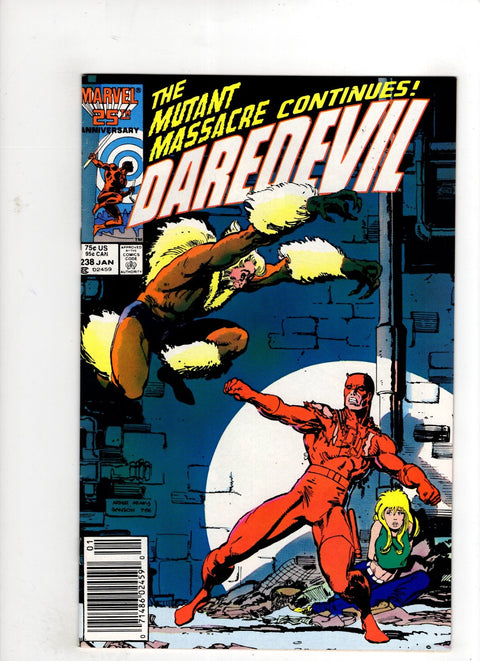 Daredevil, Vol. 1 #238 (1986) Newsstand Edition Newsstand Edition Buy & Sell Comics Online Comic Shop Toronto Canada