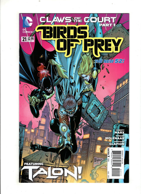 Birds of Prey, Vol. 3 #21 (2013) Buy & Sell Comics Online Comic Shop Toronto Canada