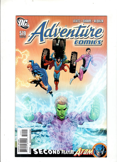 Adventure Comics, Vol. 3 #519 (2010) Buy & Sell Comics Online Comic Shop Toronto Canada