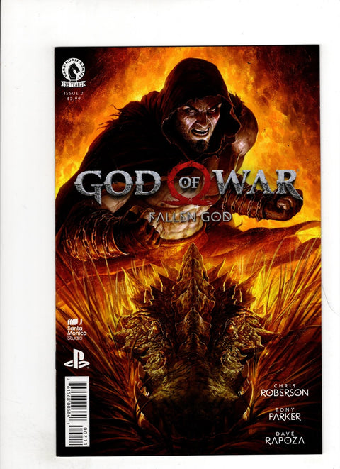 God of War: Fallen God #2 (2021) Buy & Sell Comics Online Comic Shop Toronto Canada