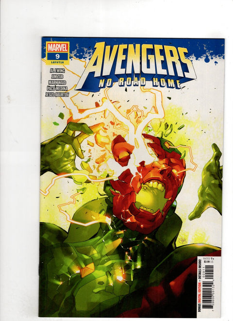 Avengers: No Road Home #9 (Cvr A) (2019) Yasmine Putri A Yasmine Putri Buy & Sell Comics Online Comic Shop Toronto Canada