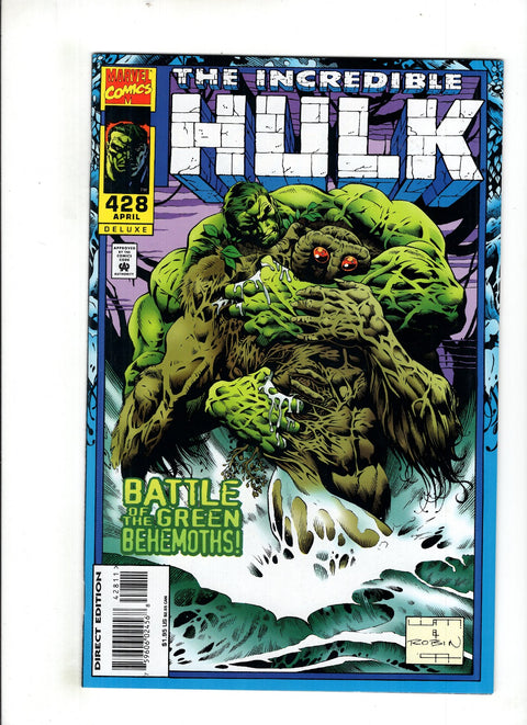 The Incredible Hulk, Vol. 1 #428 (1995) Buy & Sell Comics Online Comic Shop Toronto Canada