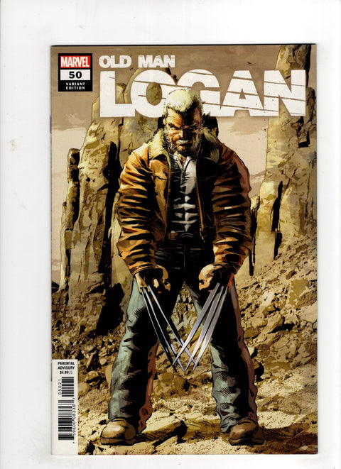 Old Man Logan, Vol. 2 #50 (Cvr B) (2018) Mike Deodato Jr. Final Issue Variant B Mike Deodato Jr. Final Issue Variant Buy & Sell Comics Online Comic Shop Toronto Canada
