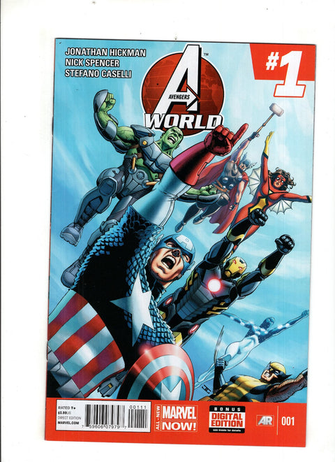 Avengers World #1 (Cvr A) (2014) John Cassaday A John Cassaday Buy & Sell Comics Online Comic Shop Toronto Canada