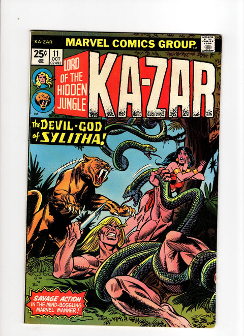 Ka-Zar, Vol. 2 #11 (1975) Buy & Sell Comics Online Comic Shop Toronto Canada