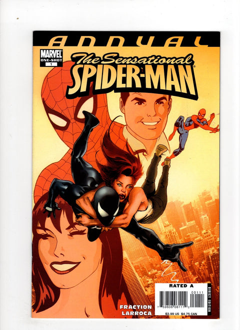 The Sensational Spider-Man, Vol. 2 Annual #1 (2007) Buy & Sell Comics Online Comic Shop Toronto Canada