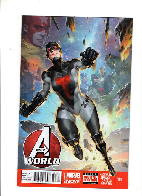 Avengers World #2 (Cvr A) (2014) Jung-Geun Yoon A Jung-Geun Yoon Buy & Sell Comics Online Comic Shop Toronto Canada