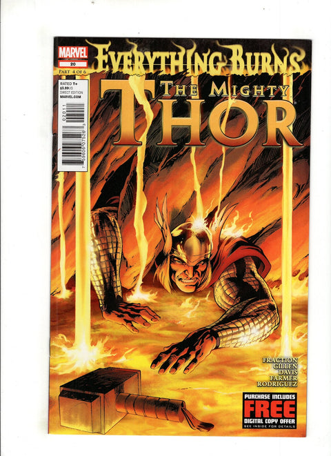 The Mighty Thor, Vol. 1 #20 (2012) Alan Davis Alan Davis Buy & Sell Comics Online Comic Shop Toronto Canada