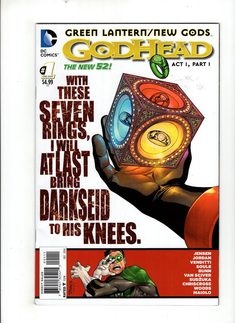 Green Lantern / New Gods: Godhead #1 (Cvr A) (2014) Francis Portela A Francis Portela Buy & Sell Comics Online Comic Shop Toronto Canada