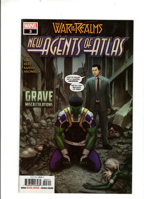 War of the Realms: New Agents of Atlas #3 (Cvr A) (2019) Woo Dae Shim A Woo Dae Shim Buy & Sell Comics Online Comic Shop Toronto Canada