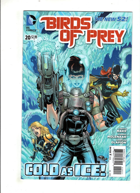 Birds of Prey, Vol. 3 #20 (2013) Buy & Sell Comics Online Comic Shop Toronto Canada