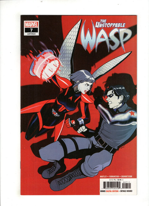 The Unstoppable Wasp, Vol. 2 #7 (Cvr A) (2019) Stacey Lee