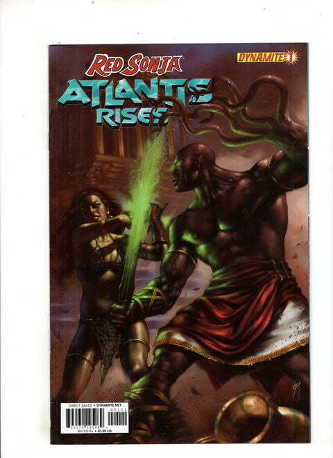 Red Sonja: Atlantis Rises #1 (Cvr A) (2012) A Buy & Sell Comics Online Comic Shop Toronto Canada
