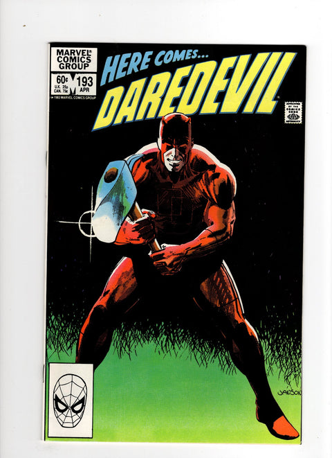 Daredevil, Vol. 1 #193 (1983) Buy & Sell Comics Online Comic Shop Toronto Canada