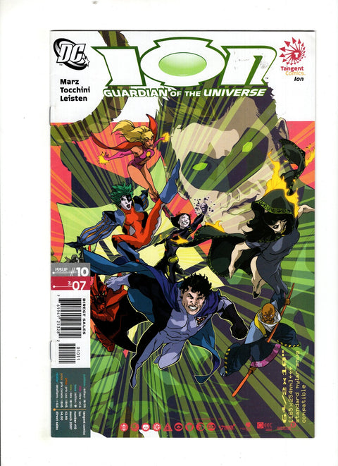 Ion #10 (2007) Buy & Sell Comics Online Comic Shop Toronto Canada