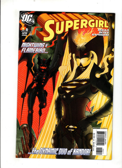 Supergirl, Vol. 5 #6 (Cvr A) (2006) Ian Churchill A Ian Churchill Buy & Sell Comics Online Comic Shop Toronto Canada