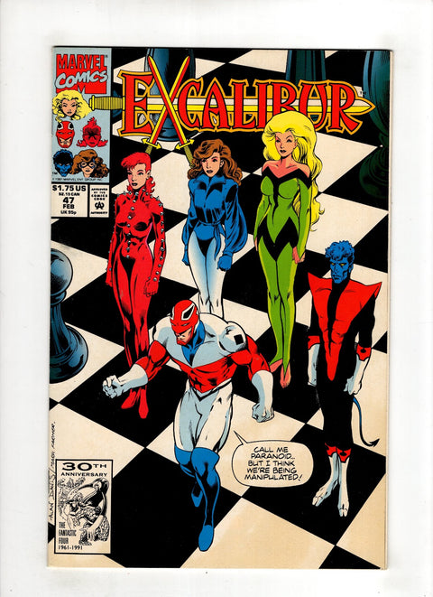 Excalibur, Vol. 1 #47 (Cvr A) (1991) A Buy & Sell Comics Online Comic Shop Toronto Canada