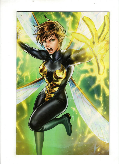 The Unstoppable Wasp, Vol. 2 #7 (Cvr B) (2019) Variant Sujin Jo Marvel Battle Lines